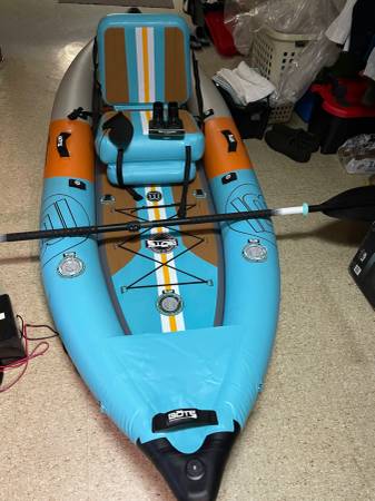 Bote zeppelin 10 kayak $750 | Boats For Sale | Detroit, MI | Shoppok