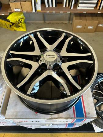 Brand new American standard 6-135 off set plus 30 may fit Ford F-150 $600