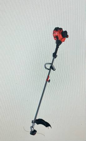 CRAFTSMAN WS2200 25-cc 2-cycle 17-in Straight Shaft Gas String Trimmer $138