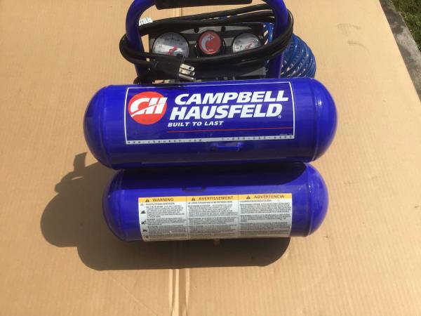 Cbell Hausfeld mini air compressor $40