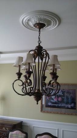 Photo Chandelier  Wall Sconces-High End $60