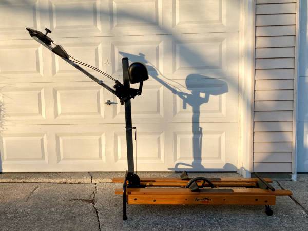 Photo Classic NordicTrack Excel Wood Ski Machine - Made In USA $50