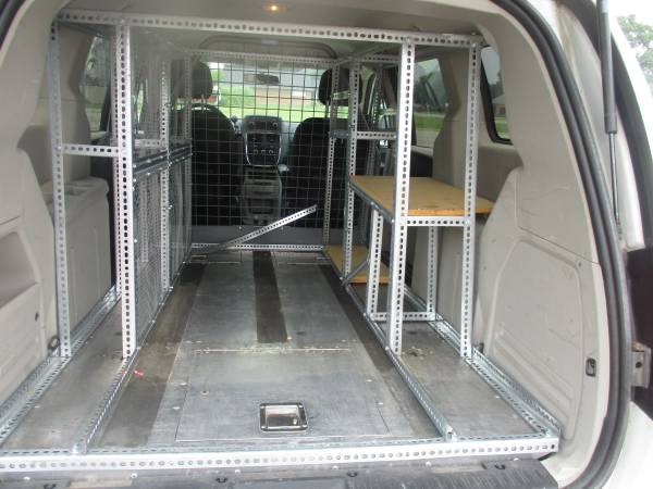 Photo Dodge Van Mini Cargo,cage  bins $7,900