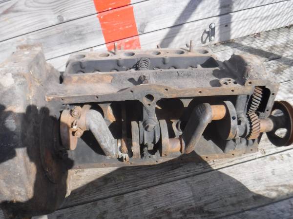 Photo FORD MODEL A ENGINE ROUGE PLANT 1929 $110