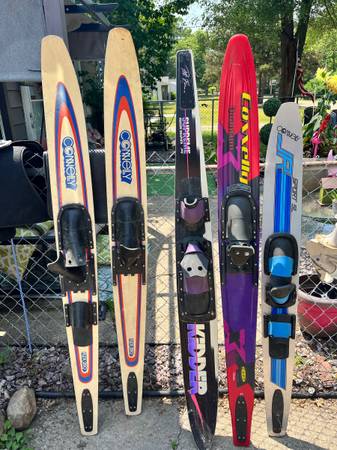 Photo Fishing Boat motors and Water Skis $150