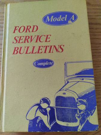 Photo Ford Model A Books, Manuals, Accessories $150