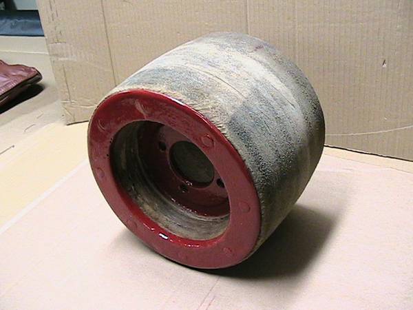 Photo Ford Tractor Flat PTO Belt Pulley $100