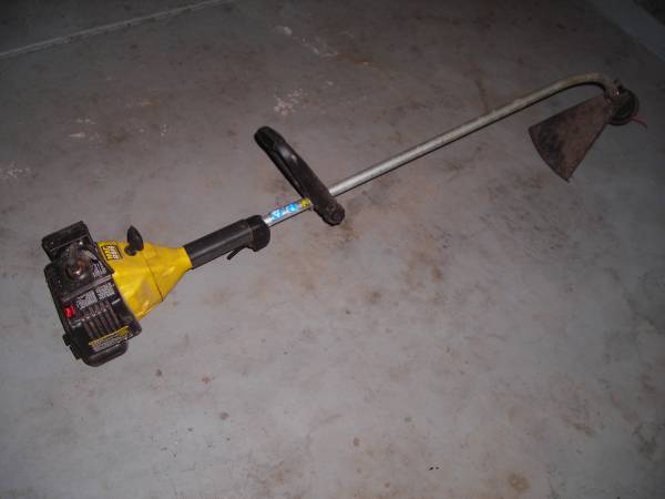 Photo GAS LAWN EDGER MOWER TRIMMER MAC 2818 MCGULLOCH GRASS WEED EATER WHIP $20