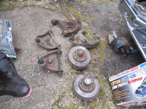 Photo GM G-Body rust free suspension parts $75