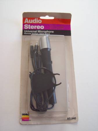 Gemini Audio Stereo Universal Microphone $5