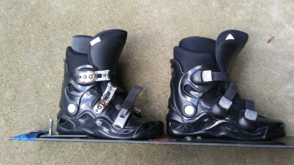 Goode water ski slalom boots $50