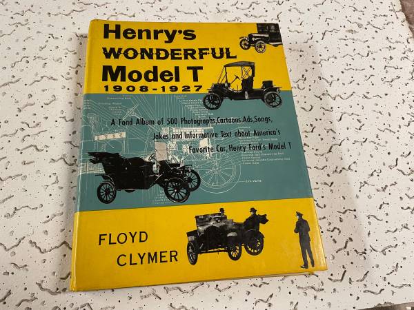 Photo HENRYS Wonderful Model T 1908-1927 5000 Accessories $30