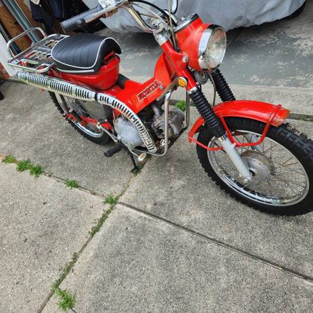 Photo HONDA 1971 CT90 $1,900