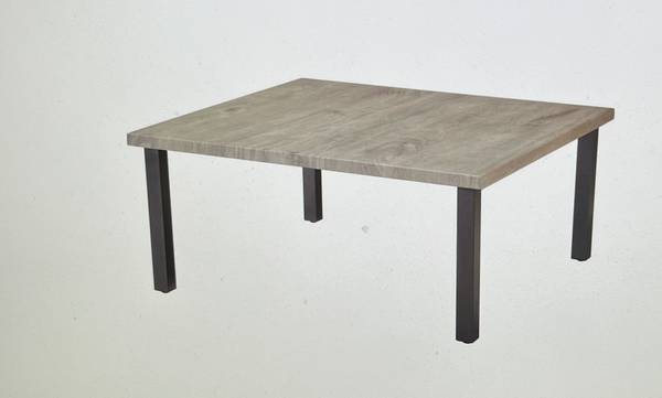 Photo Hton Bay Rock Cliff Steel Chat Table NEW $229