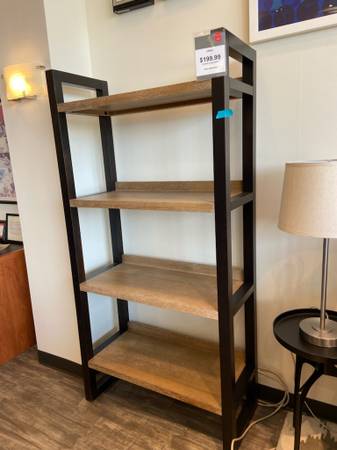 Photo Helix Bookcase $199