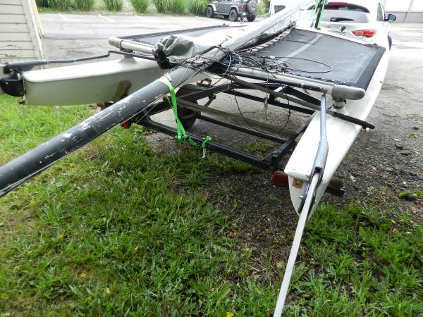 Hobie 16. complete read to sail or will part out $1,900