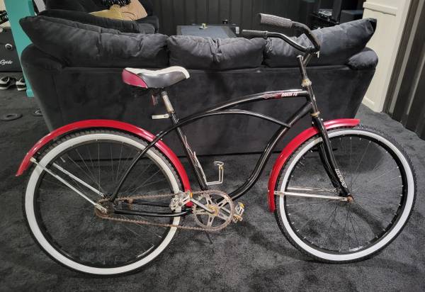 huffy santa fe cantilever cruiser
