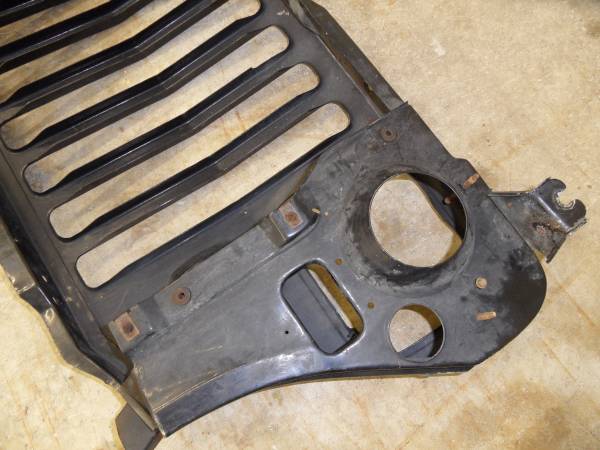 Photo JEEP YJ WRANGLER FRONT GRILL ASSEMBLY 1987-1995 $225
