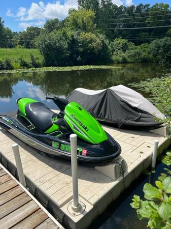 Jet Skis and trailer $13,995