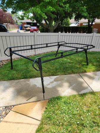 Photo Ladder rack for a pick up truck $350