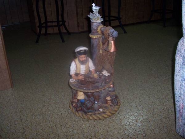 Photo Large Figurine Nautical Theme $15