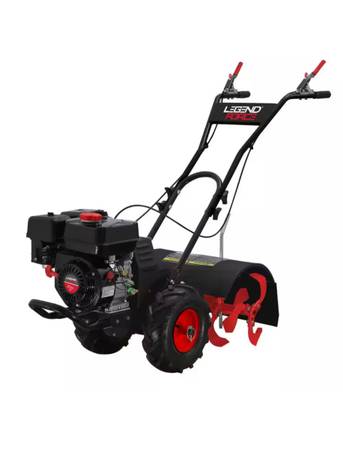 Photo Legend Force 20 in. 212 cc Gas Rear Tine Garden Tiller BRAND NEW NEVER OPENED $650