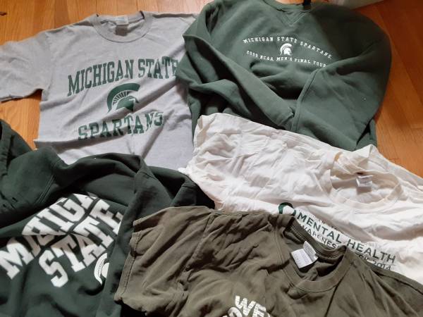 Photo MSU t shirt,sweatshirt,Sparty graduation party,GO GREEN,Spartans