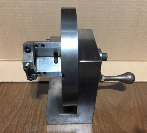 Photo Machinist Tool - Surface Grinder Rotary Grinding Fixture $120