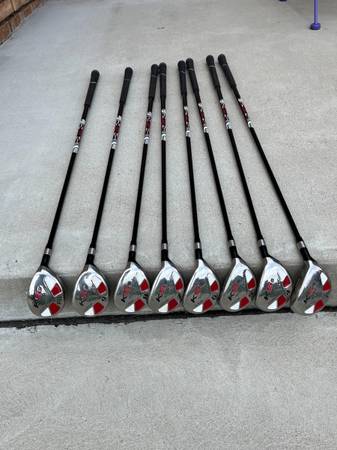 Photo Majek Hybrid Senior Golf Set $225