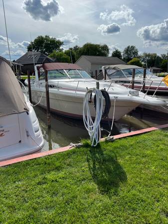 Photo Meticulously maintained 91 Searay express $29,000