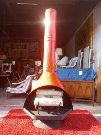 Photo Mid Century Modern Majestic Gas Fireplace $2,295