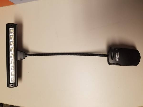 Photo Mighty Bright. L.E.D. ORCHESTRA LIGHT- Like New $35