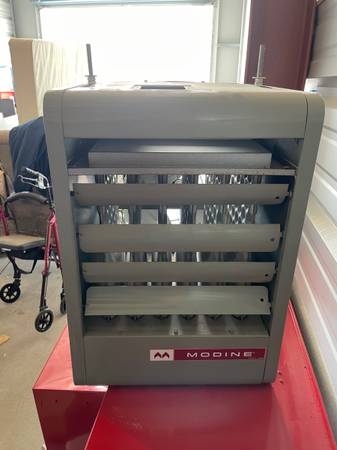 Photo Modine Garage Heater Propane, Natural Gas Model PD 50AA0111 BTU 50000 $700