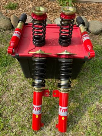 Photo NEW Function  Form Type 1 Coilover Suspension Strut Kit VW Jetta Golf $640