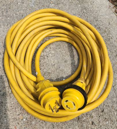 Photo New Shore Power Cord, Pigtail Adapter, Dock Line $65