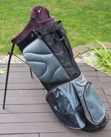 Photo Nike Slingshot Golf Stand Bag $25