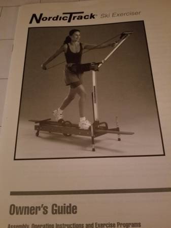Photo NordicTrack Pro Ski Exerciser $150