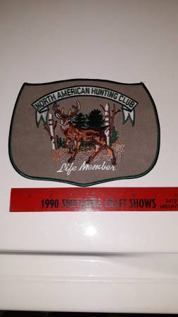 North American Hunting Club Patch $10