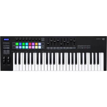 Photo Novation Launchkey 49 MK3 MIDI Keyboard Controller for Ableton Live $200