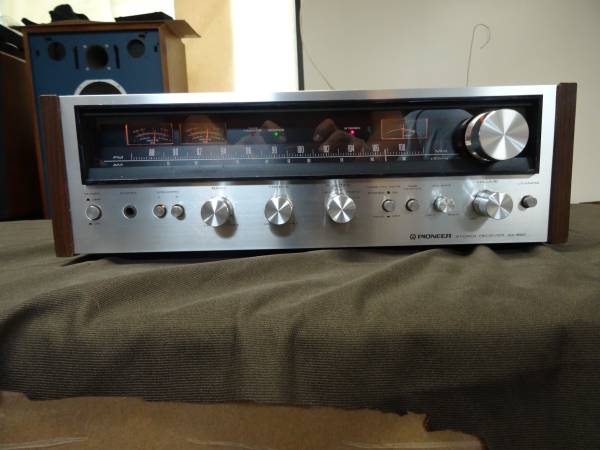 Photo PIONEER SX 590 Stereo receiver serviced. $325