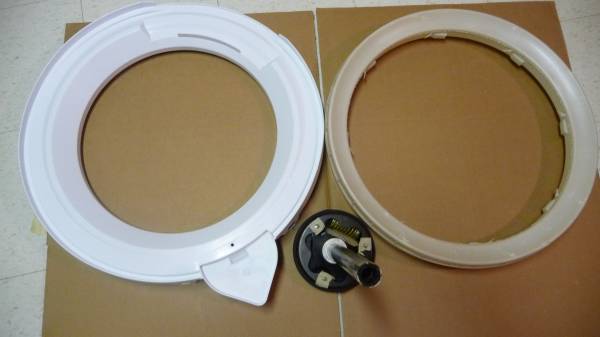 Photo Parts from Kenmore Elite (Whirlpool)
