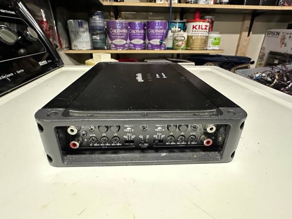 Photo Polk Audio PA-D4000.4 Class D Car Amplifier $125