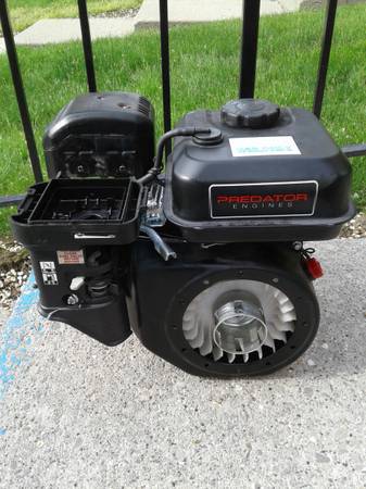 Predator 6.5 hp gas motor $60