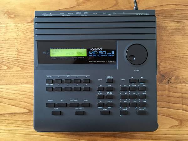 Photo Roland MC-50 MKII MIDI SequencerRecorder $80