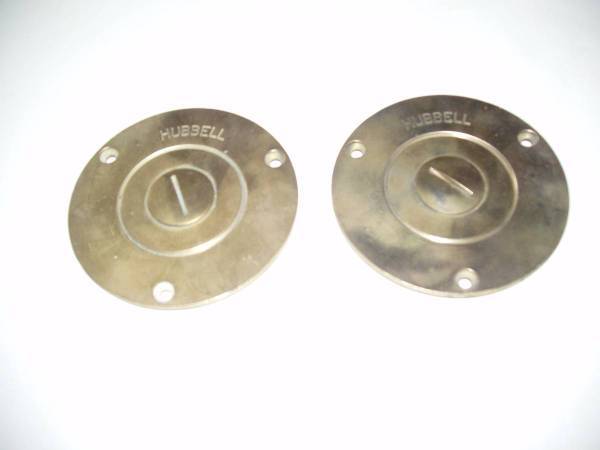 Photo SOLID BRASS- BRASS COVER -ACCESS PLATE 4 HYDROPLANE RACE SAIL BOAT $15