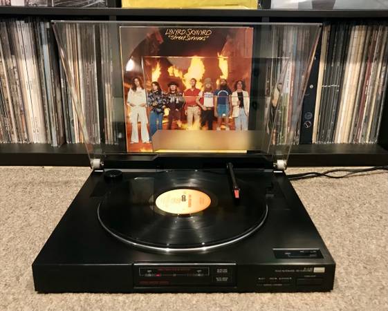 Photo Sansui P-L45 Direct Drive Turntable $135