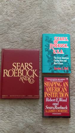 Photo Sears Roebuck Themed Books - set of 3 $10