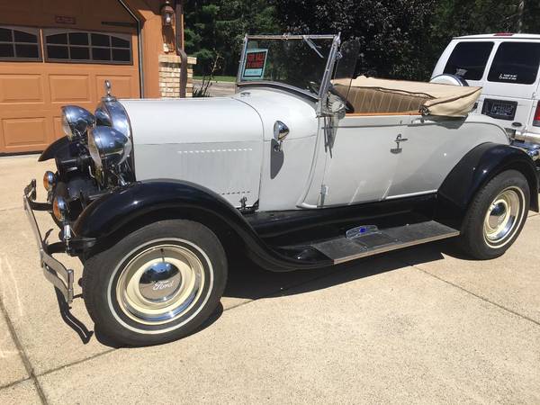 Photo Shay 1929 Ford Model A Roadster $19,999