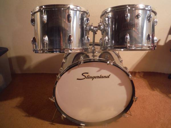 Photo Slingerland drums 1970s $725