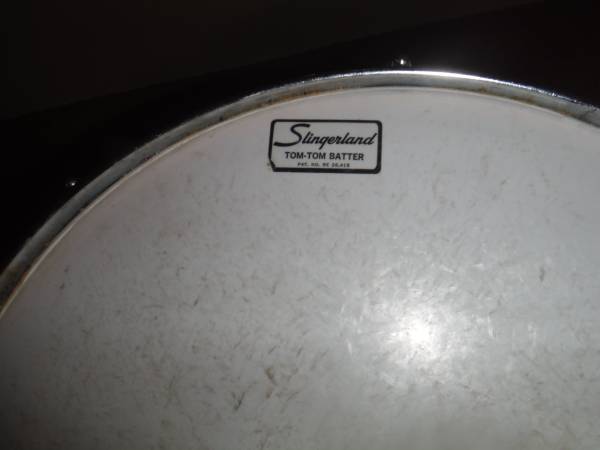 Photo Slingerland drums 1970s $750